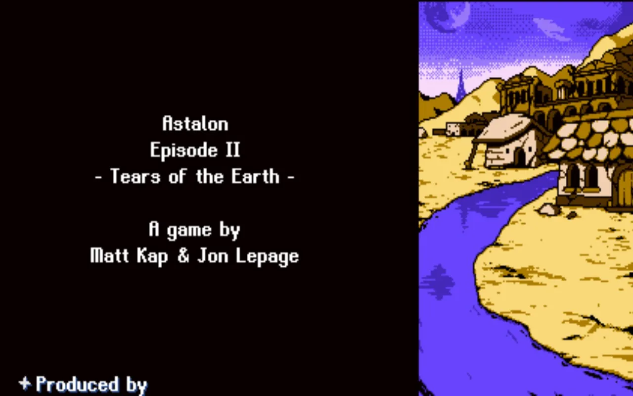 Astalon: Tears of the Earth