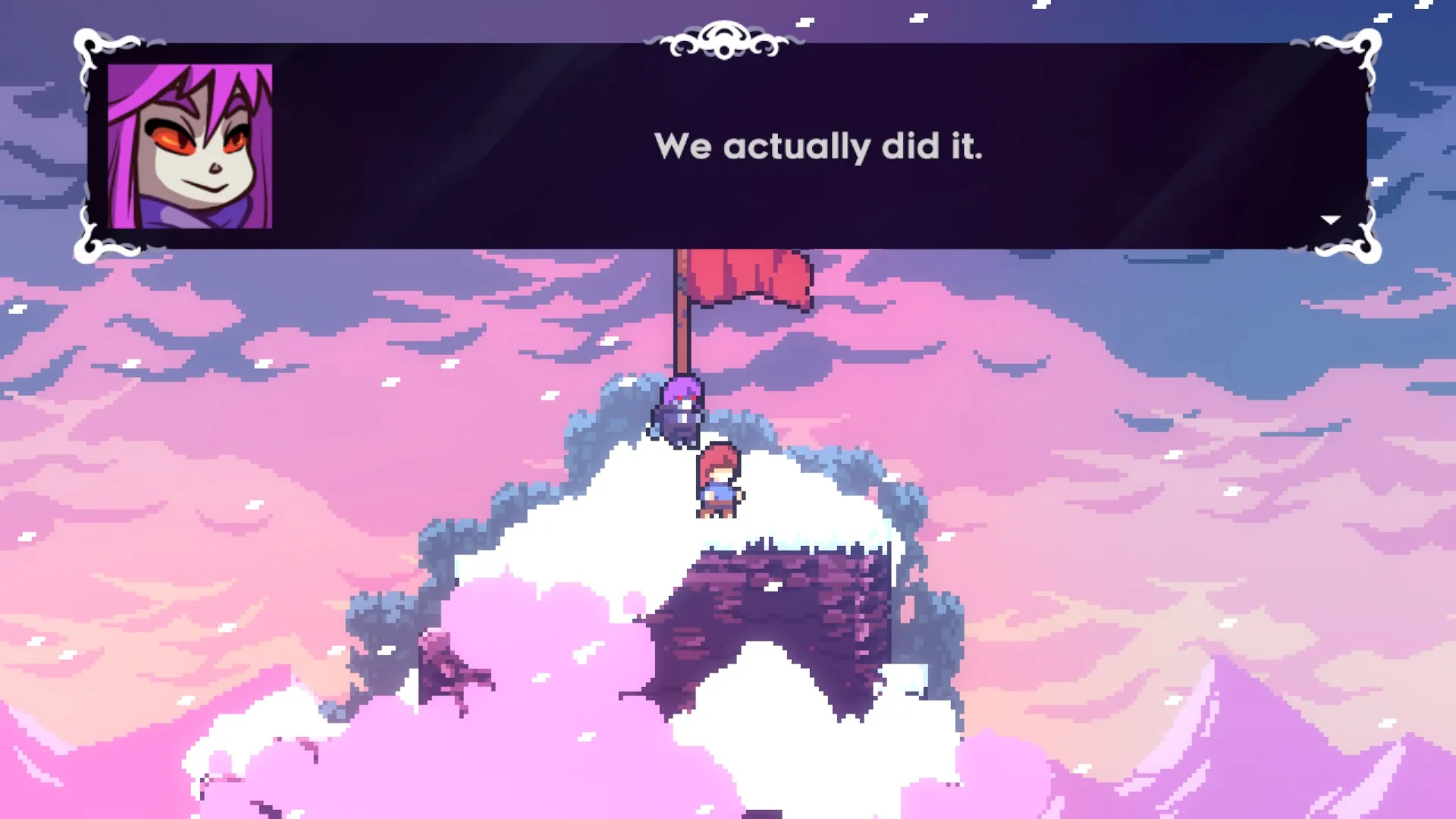 We Actually Did It