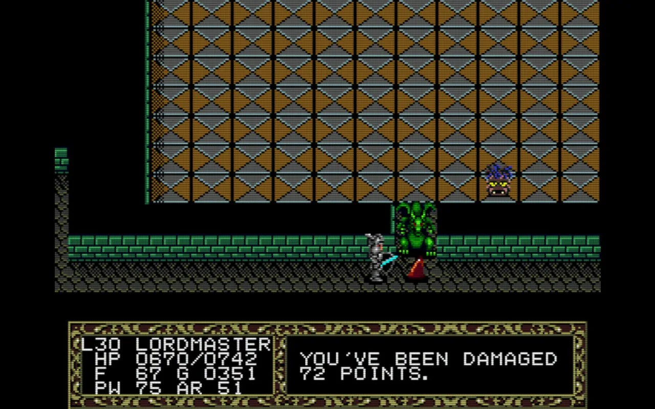 Fatal Labyrinth Boss