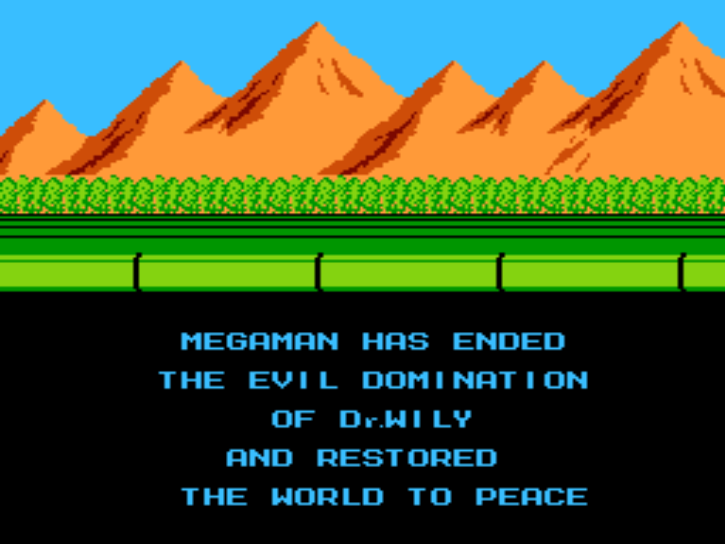 Mega Man ending 5