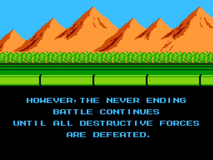 Mega Man ending 6