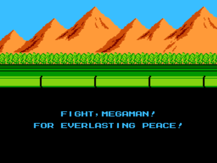 Mega Man ending 7