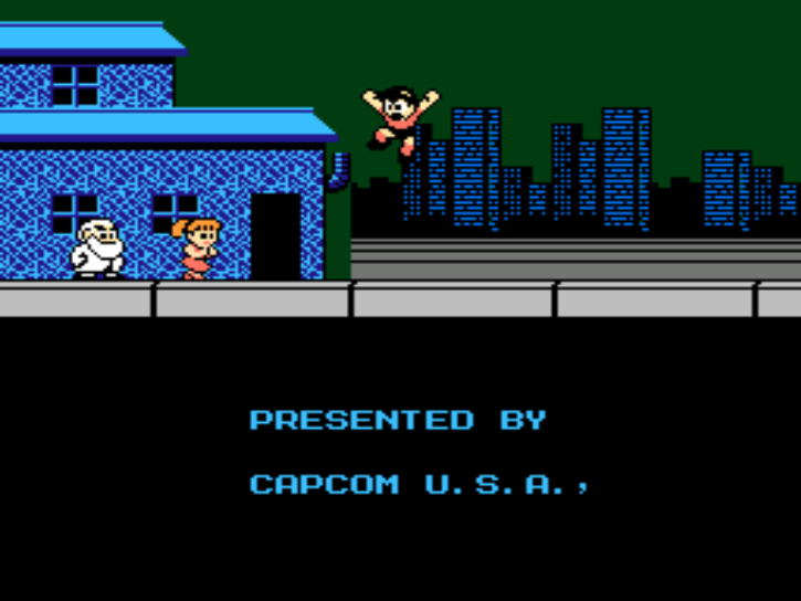 Mega Man ending 8