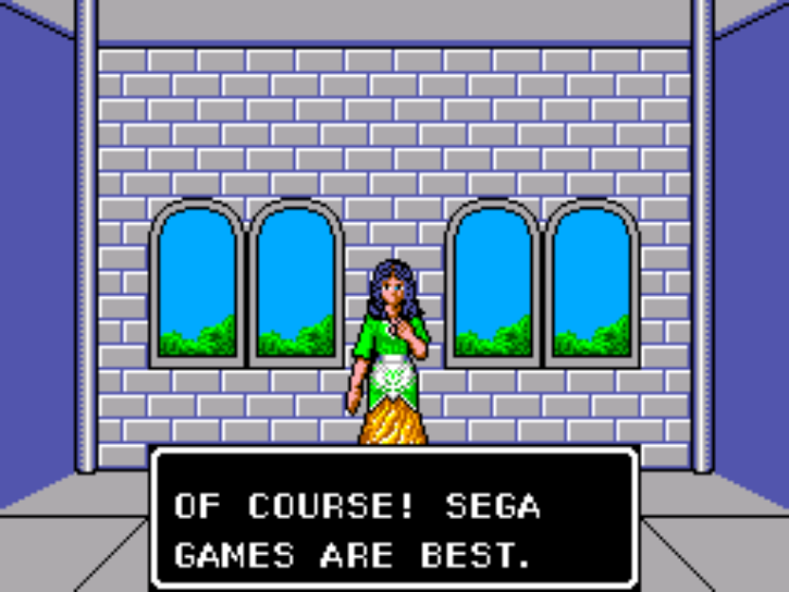 Of course! Sega games are best.