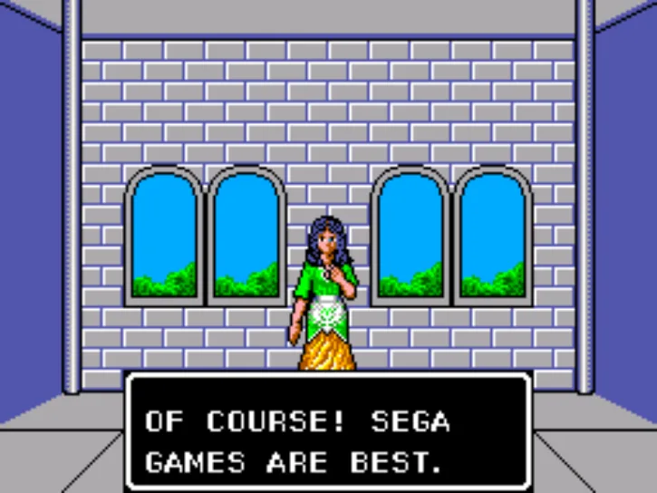 Of course! Sega games are best.