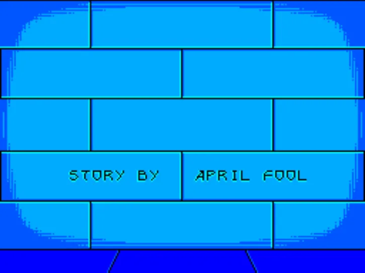 April Fool
