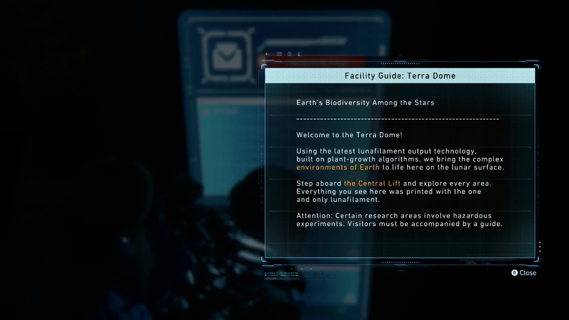 Welcome to the Terra Dome