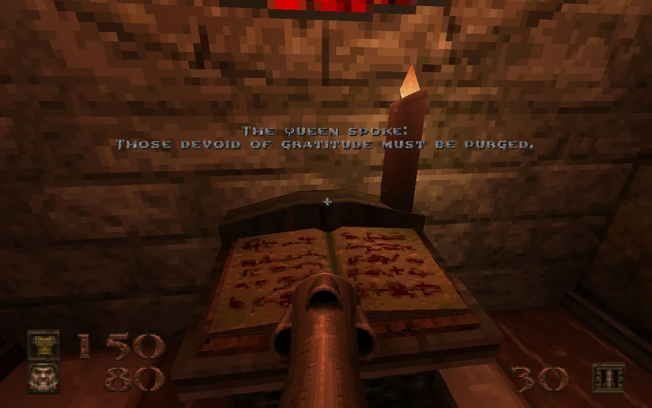 Must Be Purged