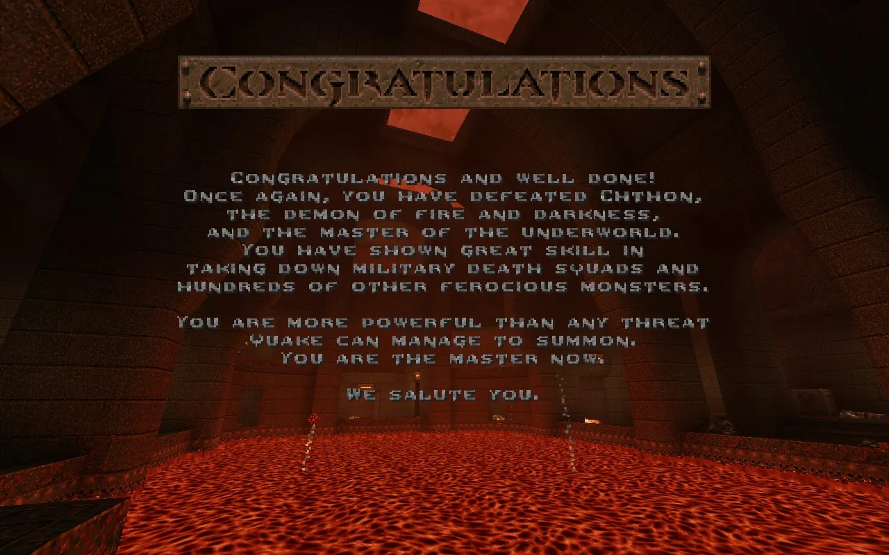 Ending