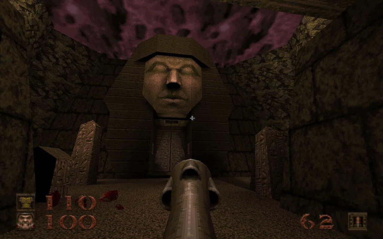 Quake Dissolution of Eternity