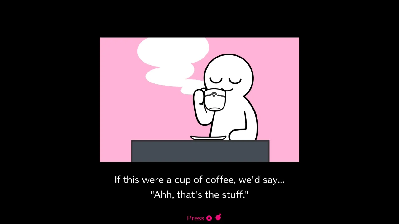 Ahh, that's the good stuff