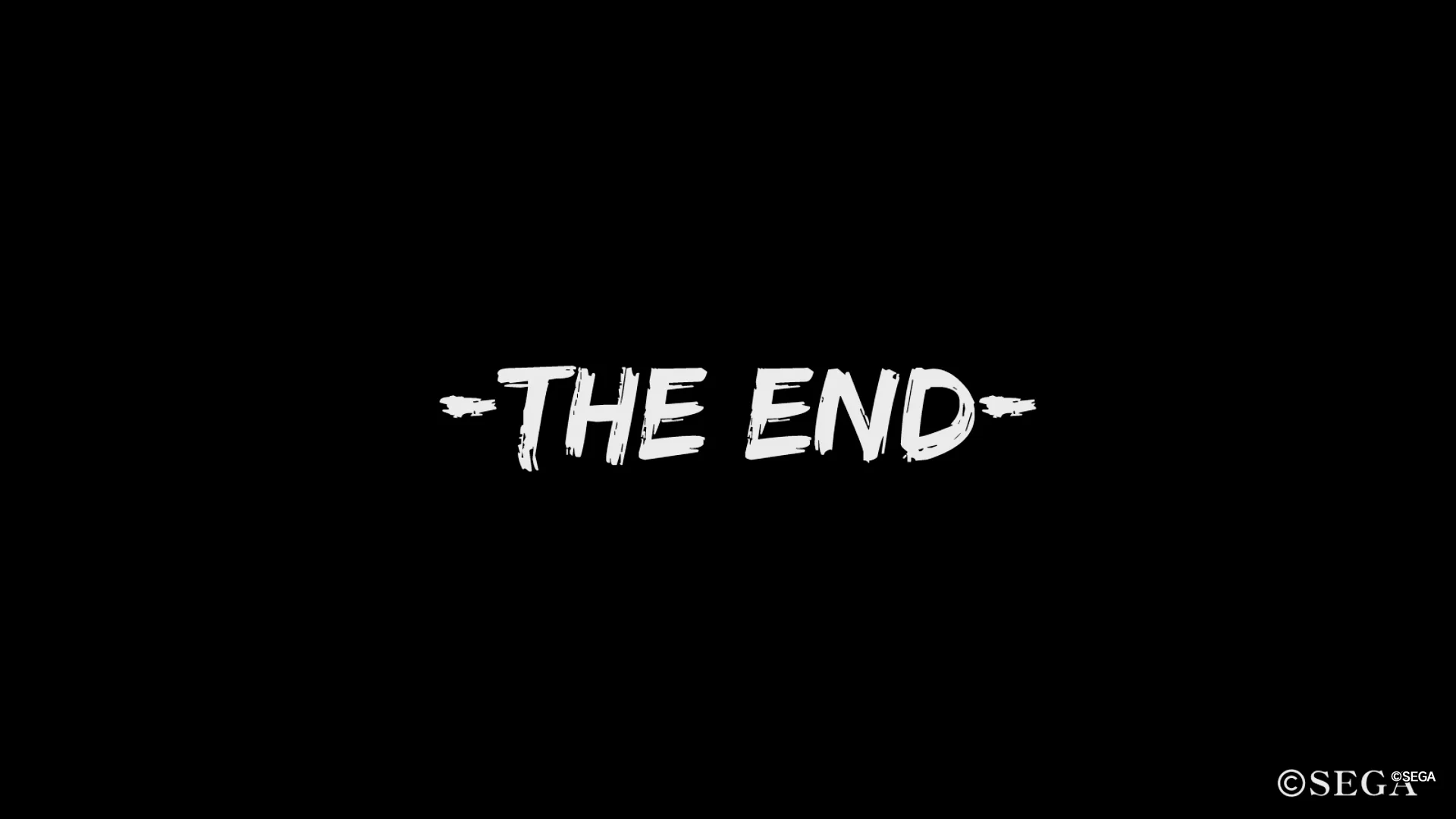 The End