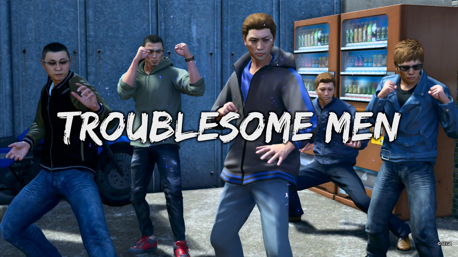 Troublesome Men