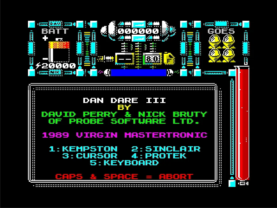 title screen