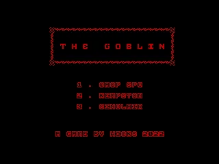 title screen