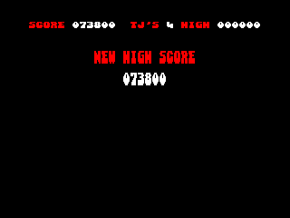 high score