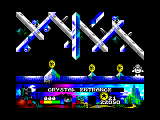 Crystal Entrance