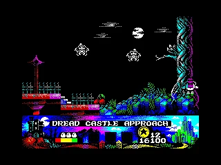 Dread Castle Approach