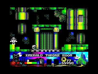 Emerald Throne Room
