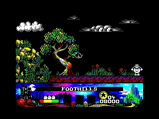 Foothills