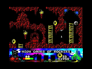 High Caves of Rockies