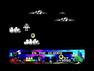 In the Clouds 3