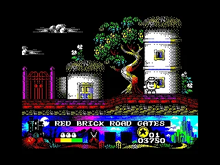 Red Brick Road Gates