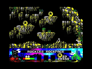 Rockies Rockface