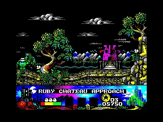 Ruby Chateau Approach