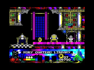 Ruby Chateau Library