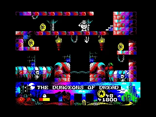 The Dungeons of Dread