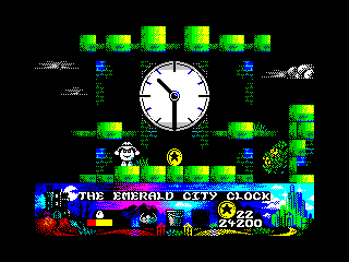 The Emerald City Clock