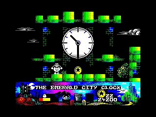 The Emerald City Clock