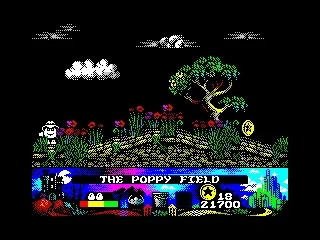 The Poppy Field