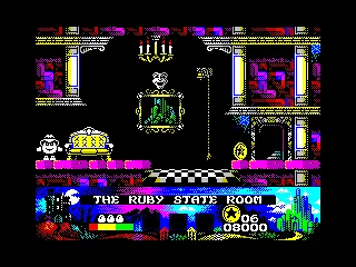 The Ruby State Room