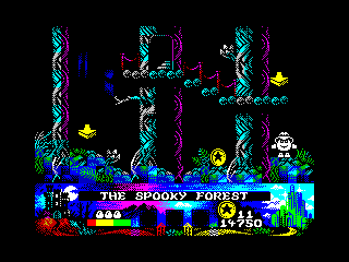 The Spooky Forest