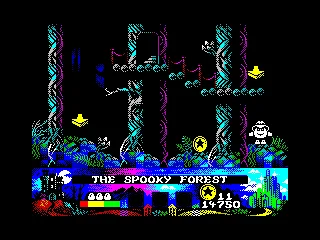 The Spooky Forest