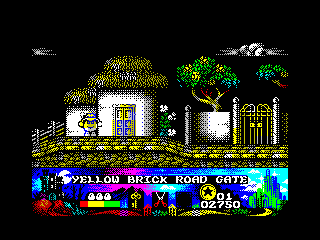 Yellow Brick Road Gate