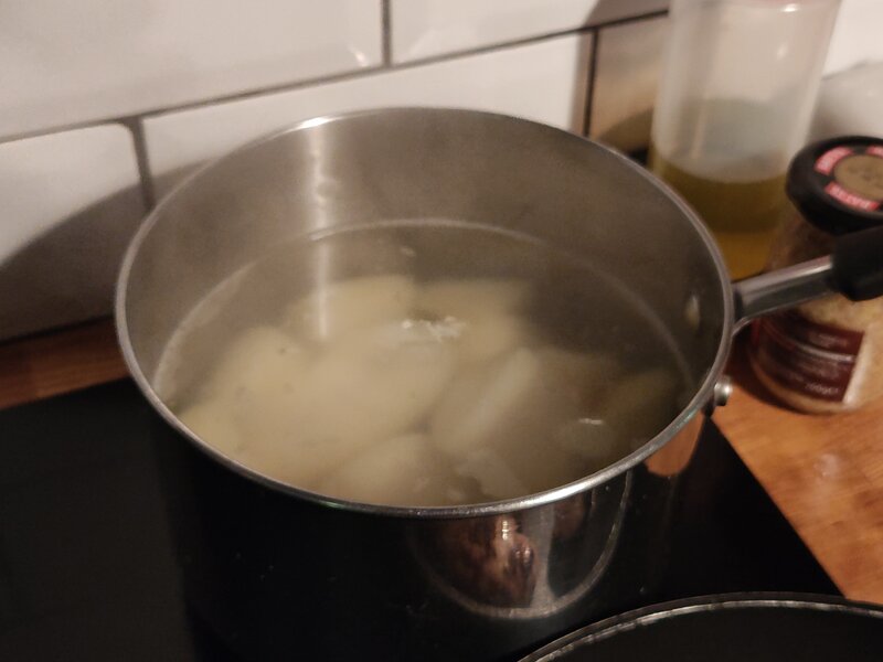 Boil Potatoes