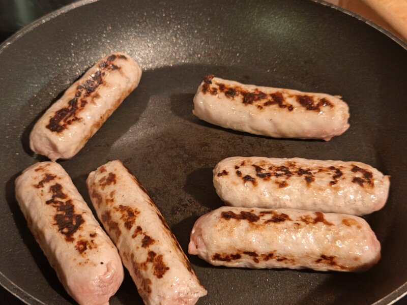 Fry Sausages