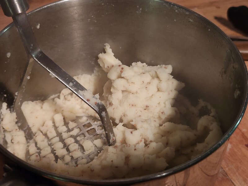 Mash Potatoes