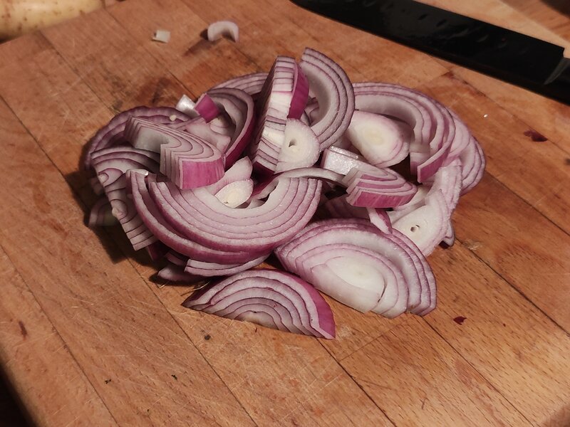 Sliced Onion