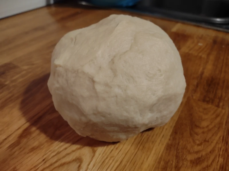 kneaded dough