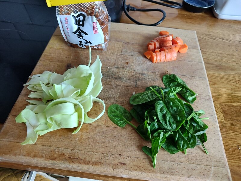 Soup Ingredients