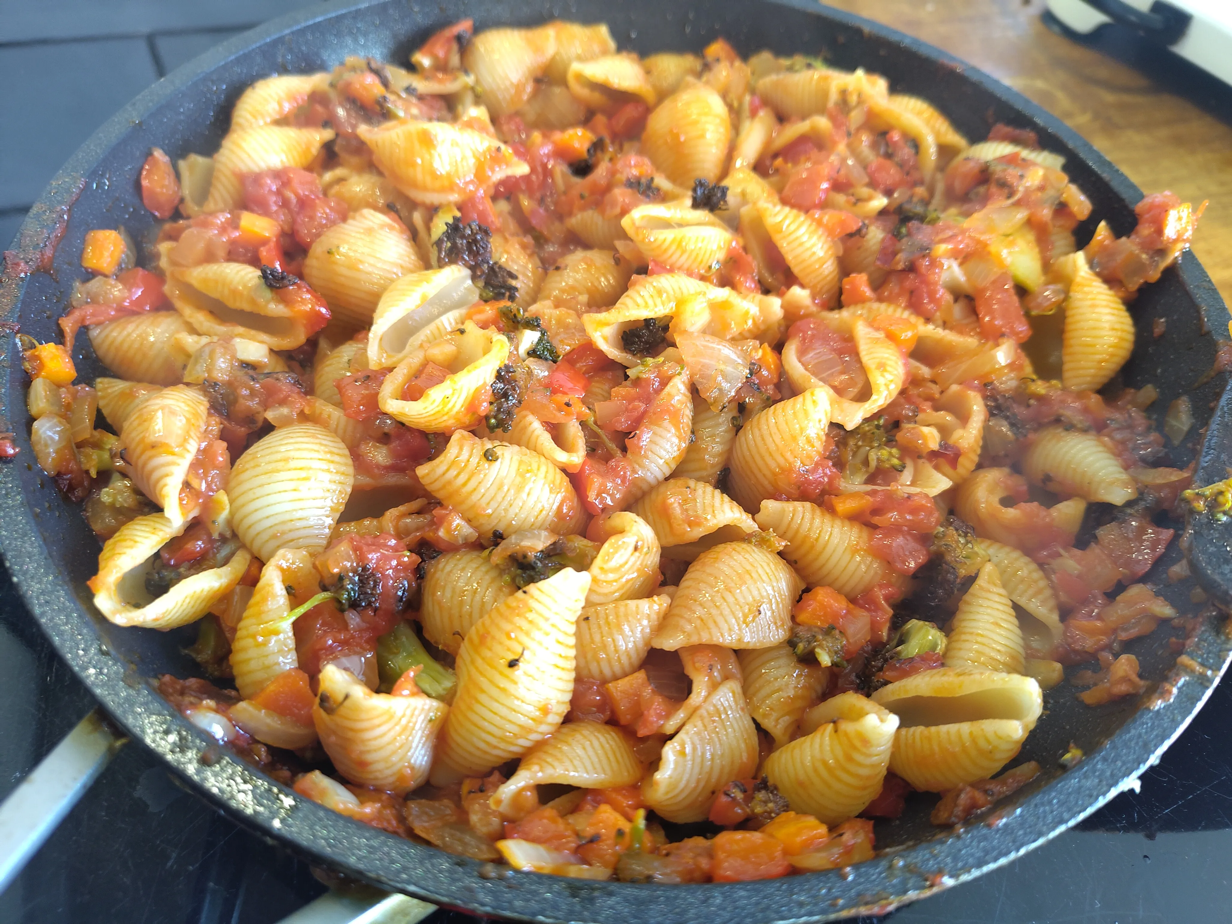 Added pasta