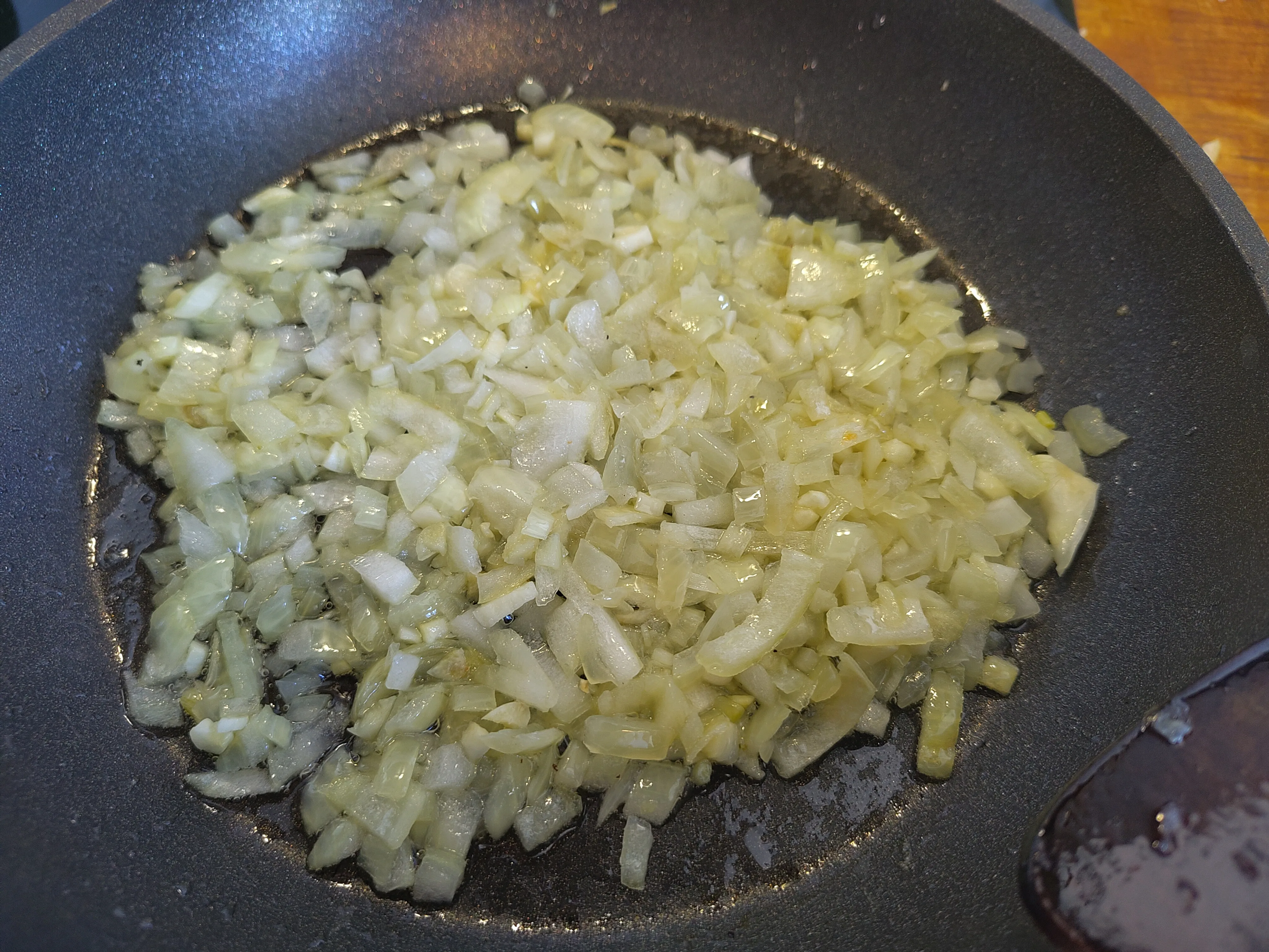 Cooked onions
