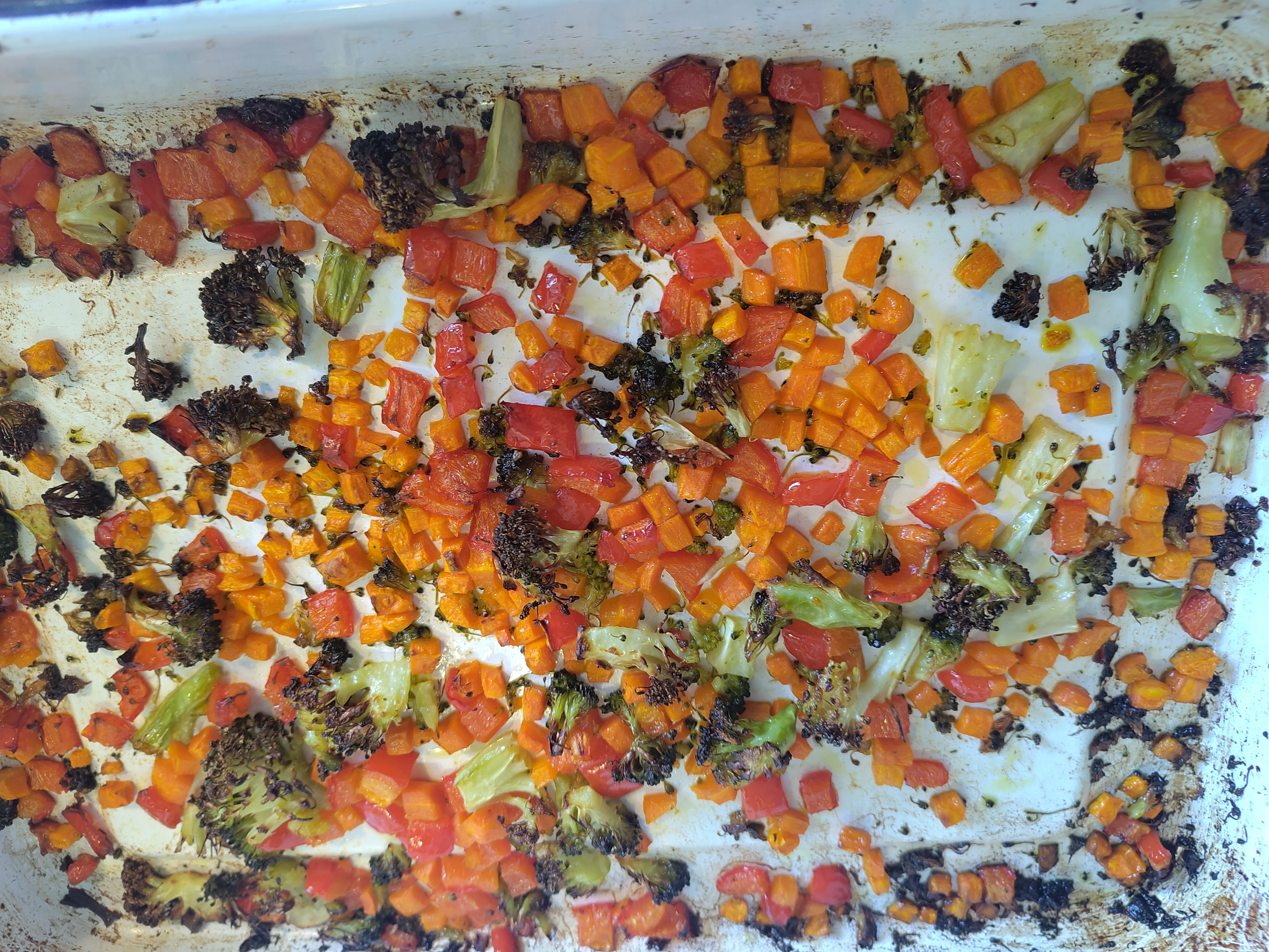 Roasted vegetables